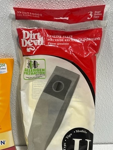 Dirt Devil Vacuum Bags