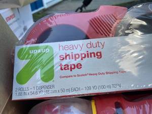 Heavy Duty Shipping Tape