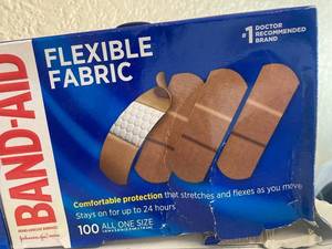 Flexible Fabric Band-Aids