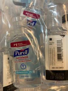 Purell Travel Size Hand Sanitizer