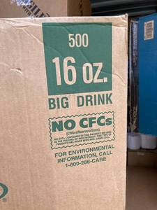 Foam Cups