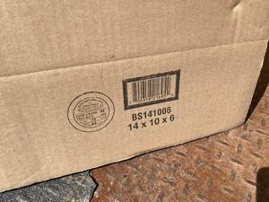 Shipping Boxes