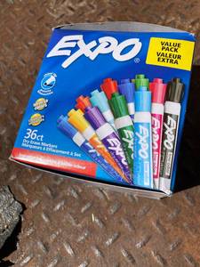 Expo Dry Erase Markers