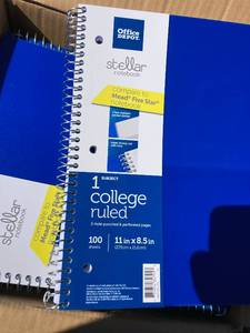 Stellar Poly Cover Notebooks