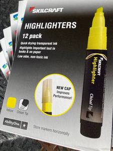Yellow Highlighters