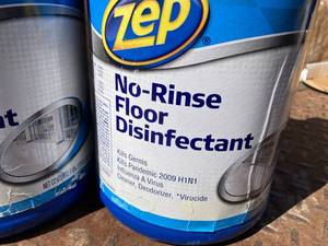 ZEP Floor Disinfectant