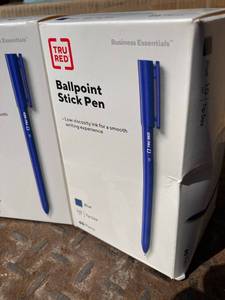 Bulk Blue Stick Pens