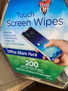 Touch Screen Wipes