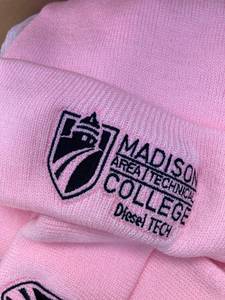 Pink Stocking Hats