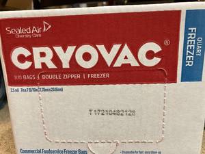 Quart Freezer Bags