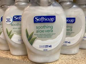 Softsoap Aloe Vera