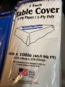 Table Covers