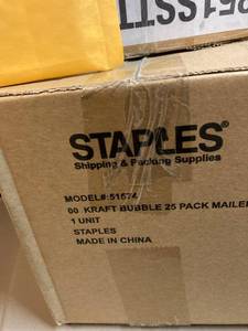 Small Bubble Mailers