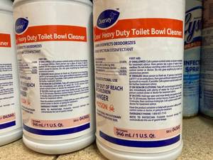Heavy Duty Toilet Bowl Cleaner