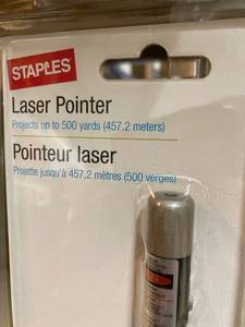 Laser Pointers