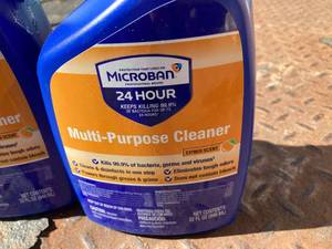 Microban Disinfectant Cleaner
