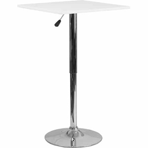 Square Adjustable Height Table