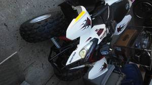 lot 308 image: Polaris Predator 4-Wheeler.