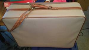 lot 341 image: Jordache Suitcase and more.