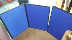 lot 353 image: (3) Educational Presentation Felt Story Boards