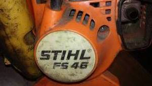 lot 355 image: Stihl Gas Trimmer with New String.