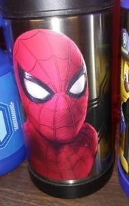 lot 362 image: Spiderman Sports Bottles and more.