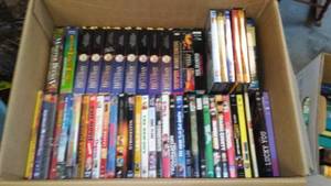 lot 365 image: Misc. DVD and VHS