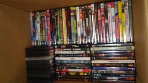 lot 366 image: Misc. DVD and VHS