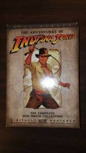 lot 367 image: Indiana Jones DVD Box Set