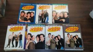 lot 368 image: Seinfeld DVD Boxed Seasons