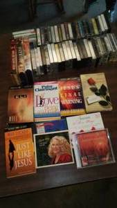 lot 372 image: Misc. Books on Tape, Music Cassette tape and more.