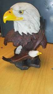 lot 379 image: Resin Eagle