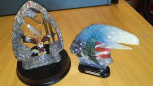lot 381 image: Eagle Head and Arrowhead Eagle (2)