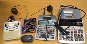 lot 385 image: Misc. Office Electronics  See Pictures