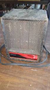 lot 397 image: Robeson Speed HEAT Heater