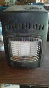 lot 399 image: Propane Heater, Needs Tank