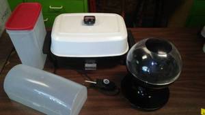 lot 326 image: Presto electric Griddle and more.
