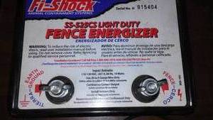 lot 418 image: FI-Shock Electric Fencer