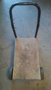 lot 420 image: Convertible Shop Cart