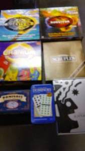 lot 444 image: Adult Board Games
