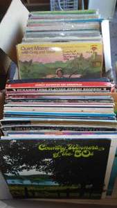lot 455 image: LP Child Development Albums (2 boxes)
