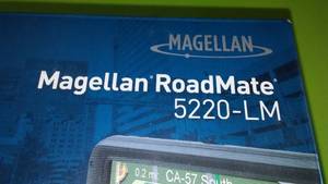 lot 461 image: Magellan GPS Navigator
