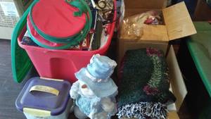 lot 465 image: Lot of Misc. Christmas