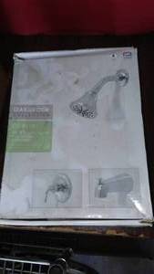 lot 468 image: Tub Shower Faucet Combination
