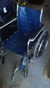 lot 470 image: Wheelchair Invacare Tracer EXII