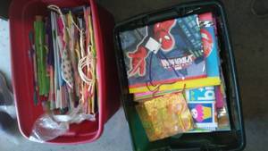 lot 475 image: Holiday Bags (2 totes)