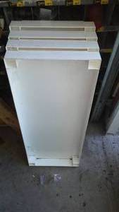 lot 488 image: Plastic 4 Shelf Storage