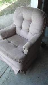 lot 494 image: Swivel Rocking Chair