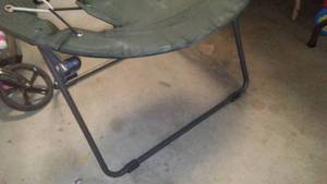 lot 495 image: Bungee flexible chair - collapsible - NIICE