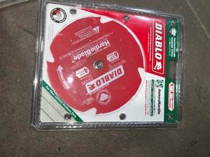 Lot of 2 Diablo saw blades